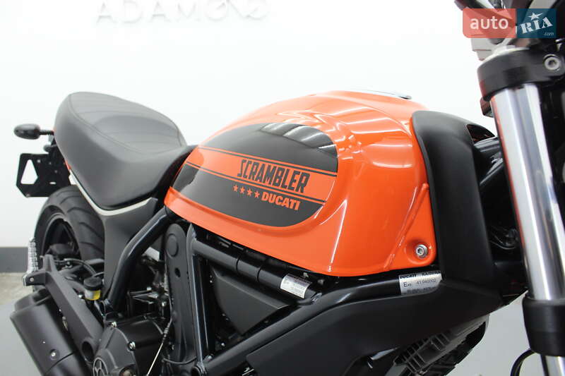 Мотоцикл Без обтекателей (Naked bike) Ducati Scrambler 2017 в Гнивани фото 10 Мотоцикл Без обтекателей (Naked bike) Ducati Scrambler 2017 в Гнивани
