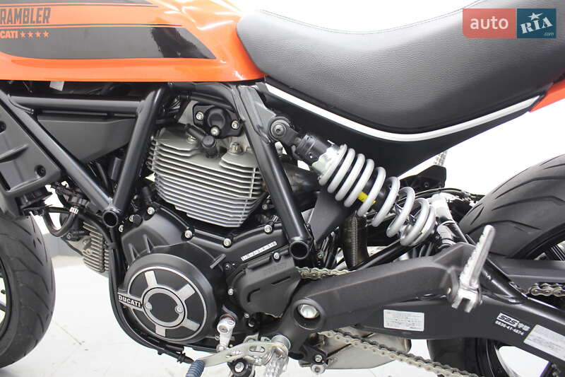 Мотоцикл Без обтекателей (Naked bike) Ducati Scrambler 2017 в Гнивани фото 15 Мотоцикл Без обтекателей (Naked bike) Ducati Scrambler 2017 в Гнивани