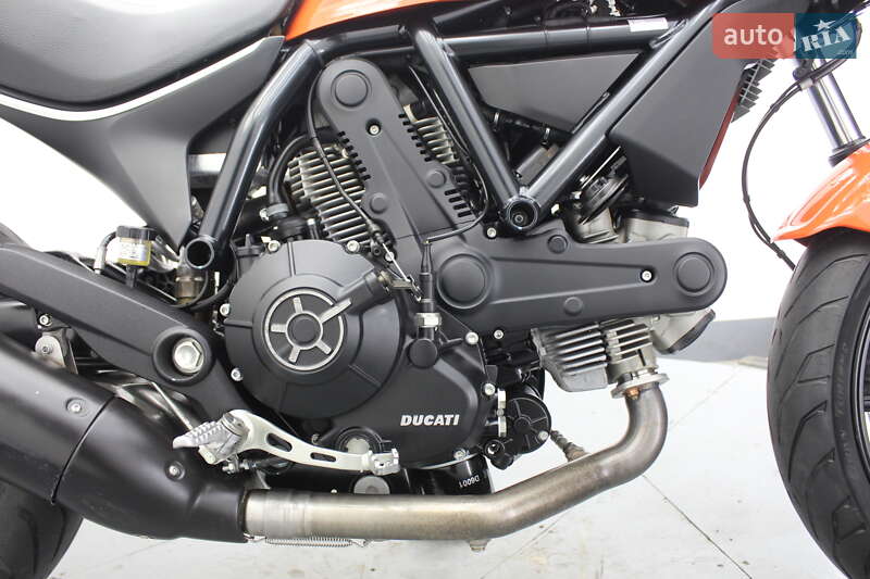 Мотоцикл Без обтекателей (Naked bike) Ducati Scrambler 2017 в Гнивани фото 21 Мотоцикл Без обтекателей (Naked bike) Ducati Scrambler 2017 в Гнивани