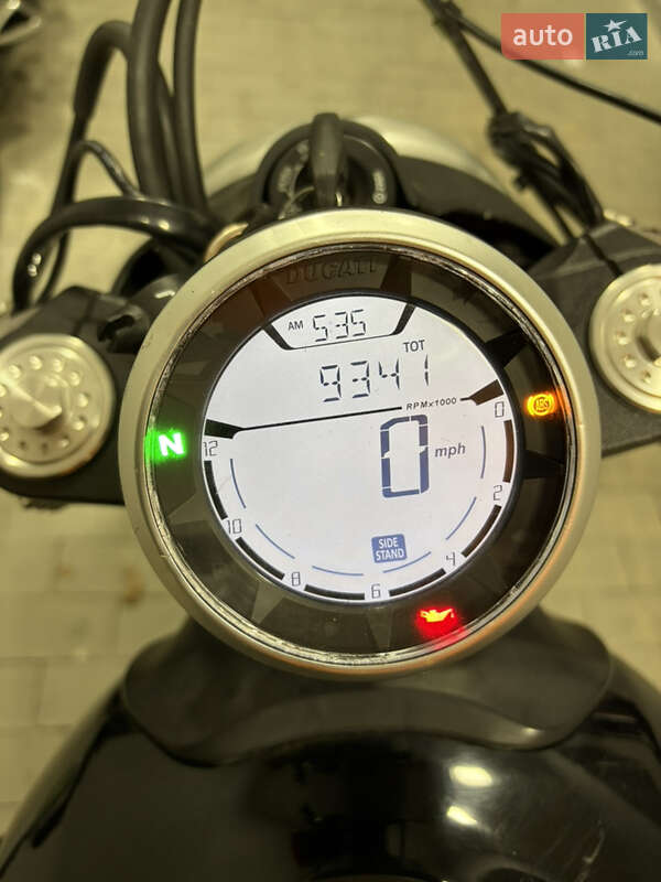 Скремблер Ducati Scrambler 2016 в Днепре фото 4 Скремблер Ducati Scrambler 2016 в Днепре