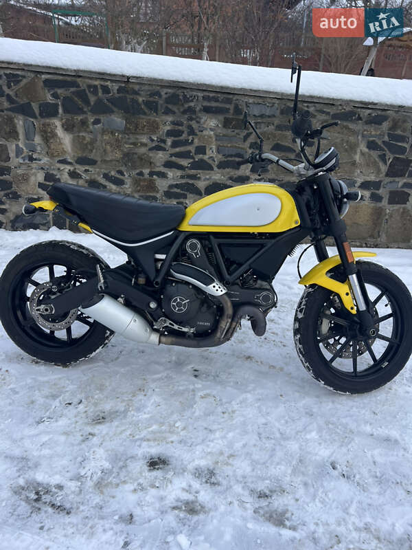 Мотоцикл Без обтекателей (Naked bike) Ducati Scrambler 2016 в Луцке