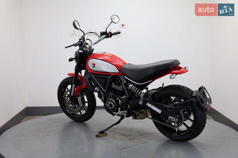 Скремблер Ducati Scrambler 2022 в Гнівані фото 6 Скремблер Ducati Scrambler 2022 в Гнівані