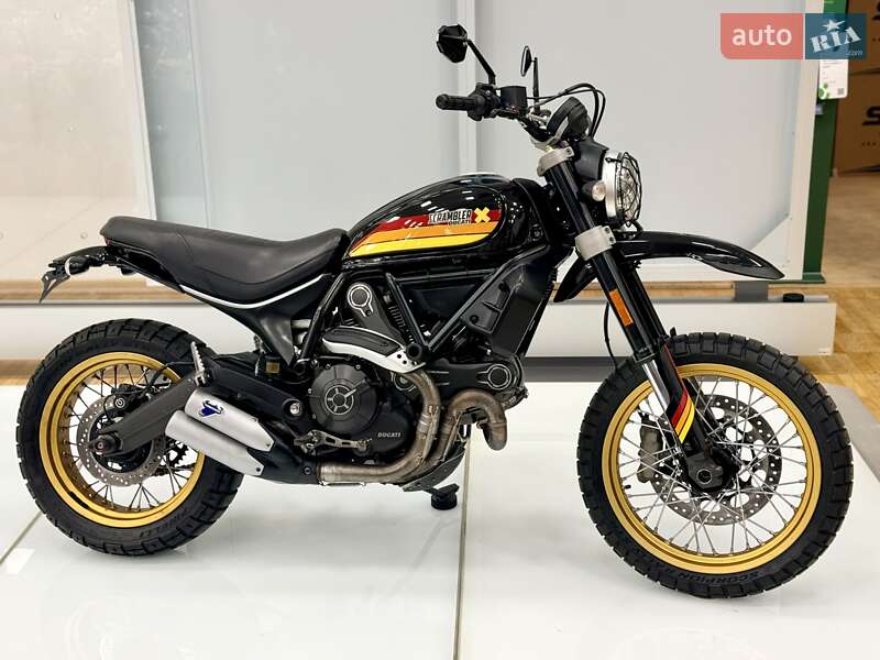 Мотоцикл Без обтікачів (Naked bike) Ducati Scrambler 2017 в Рівному