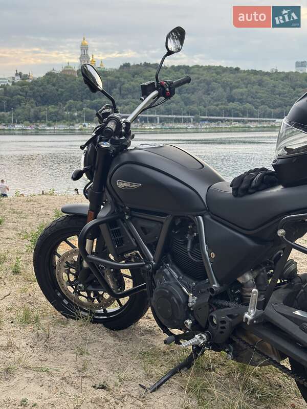 Мотоцикл Без обтікачів (Naked bike) Ducati Scrambler 2025 в Києві