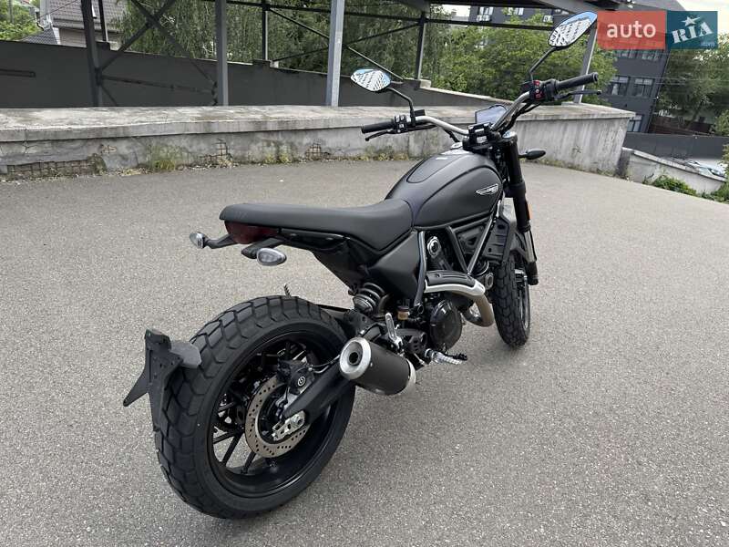 Мотоцикл Без обтікачів (Naked bike) Ducati Scrambler 2025 в Києві