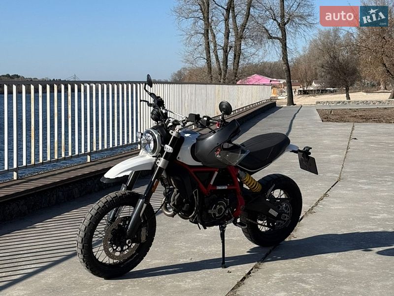 Скремблер Ducati Scrambler 2019 в Киеве