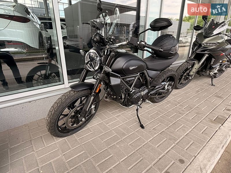 Скремблер Ducati Scrambler 2025 в Днепре
