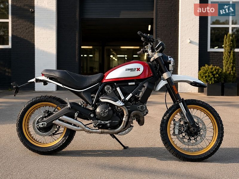 Мотоцикл Классик Ducati Scrambler 2017 в Киеве