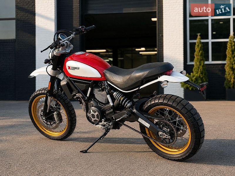 Мотоцикл Классик Ducati Scrambler 2017 в Киеве