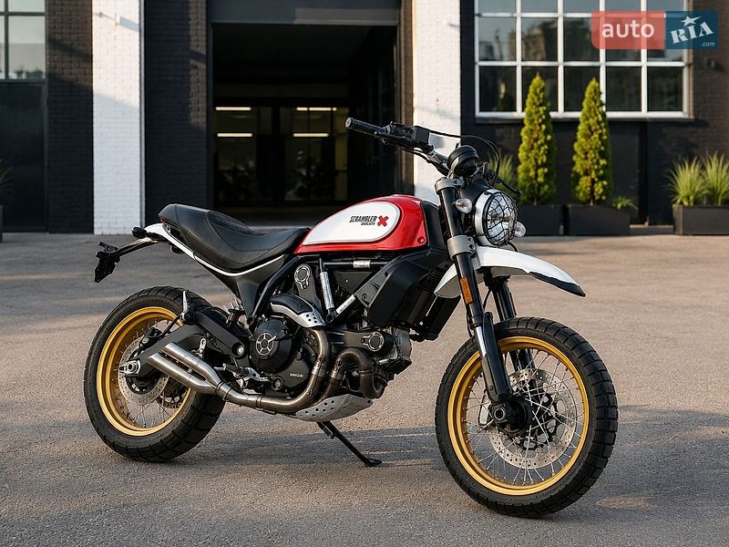 Мотоцикл Классик Ducati Scrambler 2017 в Киеве