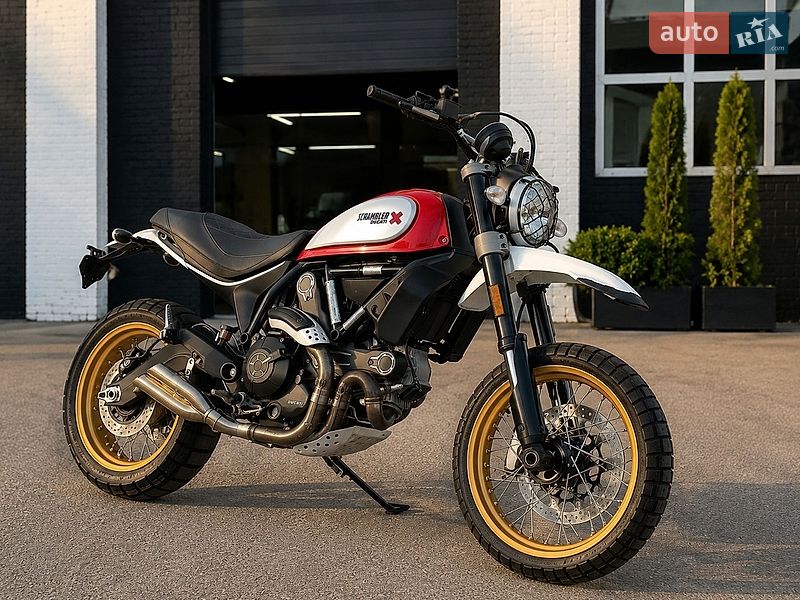 Мотоцикл Классик Ducati Scrambler 2017 в Киеве