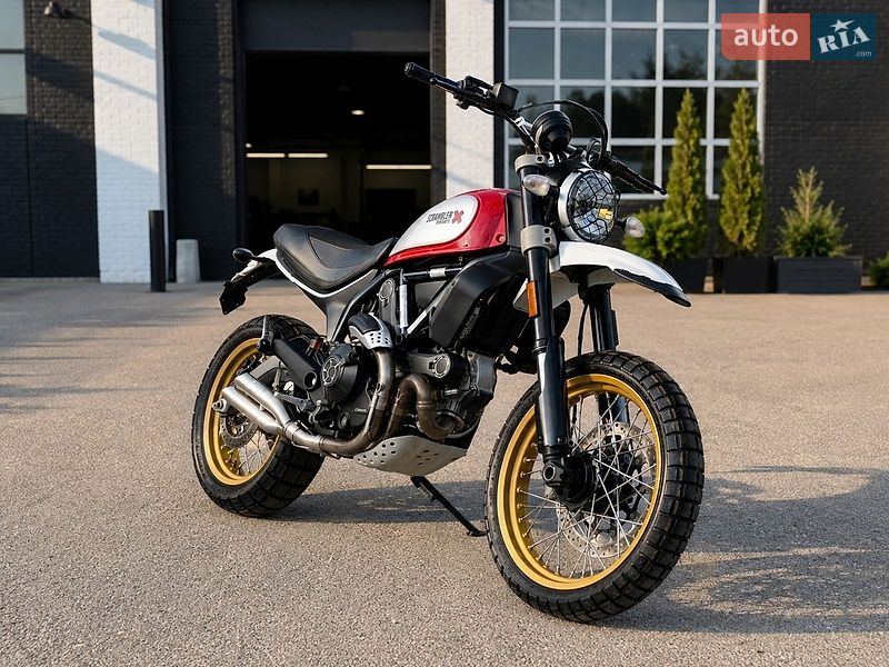 Мотоцикл Классик Ducati Scrambler 2017 в Киеве
