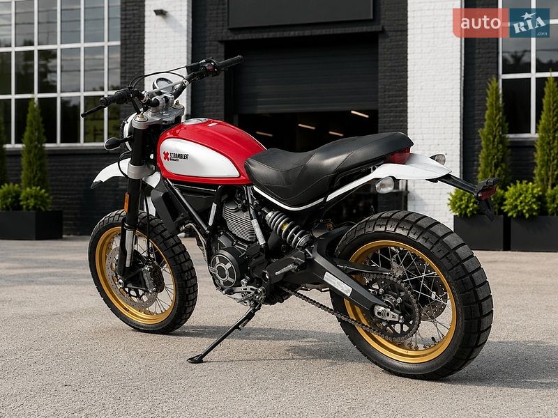 Мотоцикл Классик Ducati Scrambler 2017 в Киеве