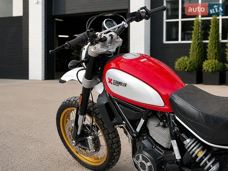 Мотоцикл Классик Ducati Scrambler 2017 в Киеве