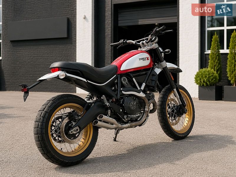 Мотоцикл Классик Ducati Scrambler 2017 в Киеве