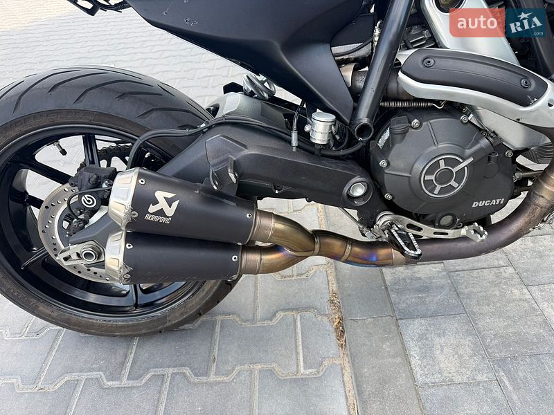 Скремблер Ducati Scrambler 2016 в Днепре