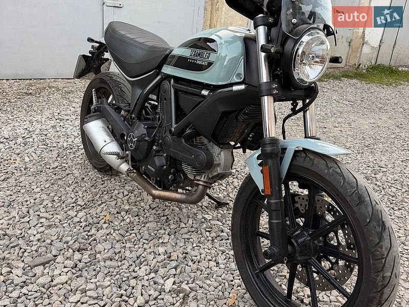 2021 Ducati Scrambler, VIN ML0KA00AALT003190:plate — zdjęcie 1 (autoria)