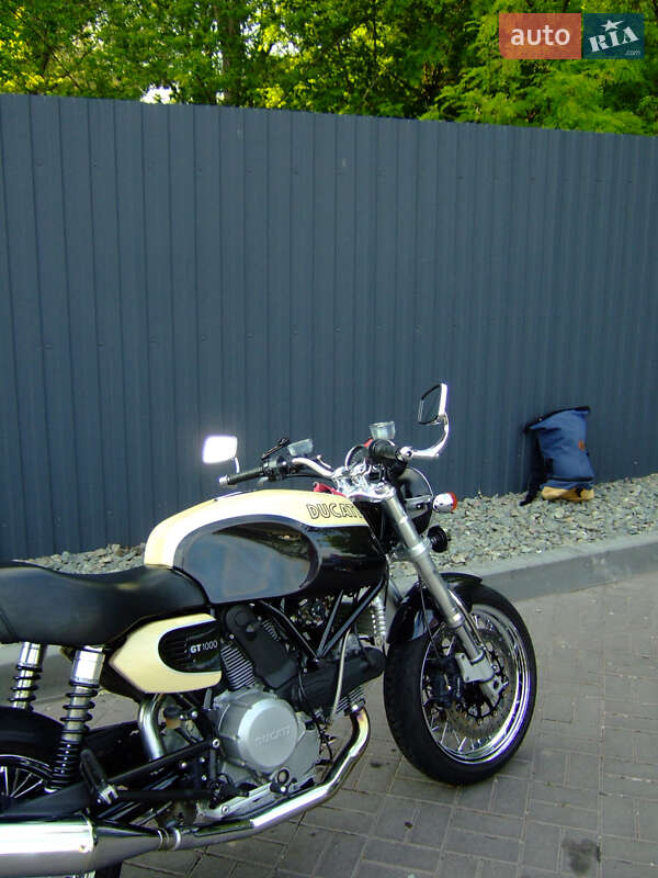 Кафе рейсер Ducati Sportclassic GT 1000 2008 в Днепре