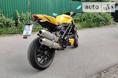 Мотоцикл Без обтекателей (Naked bike) Ducati Streetfighter 848 2012 в Виннице