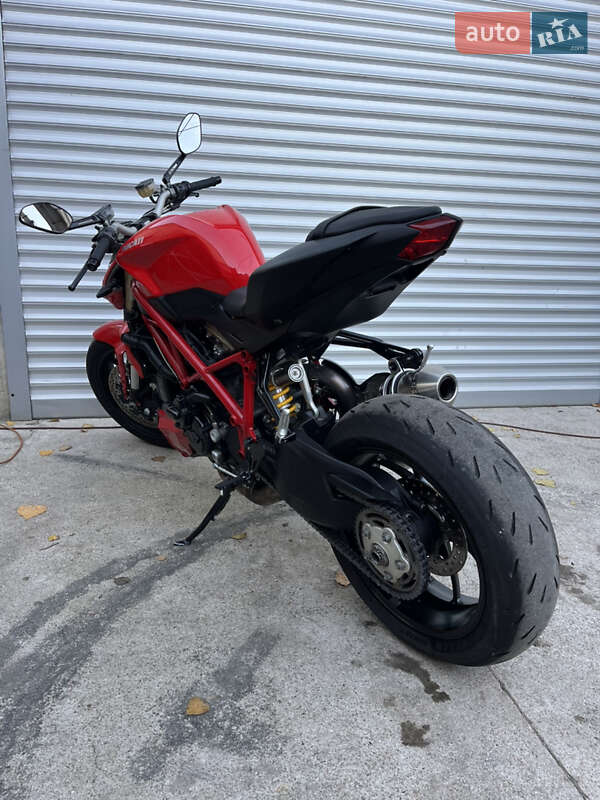 Мотоцикл Без обтікачів (Naked bike) Ducati Streetfighter 848 2015 в Одесі фото 9 Мотоцикл Без обтікачів (Naked bike) Ducati Streetfighter 848 2015 в Одесі