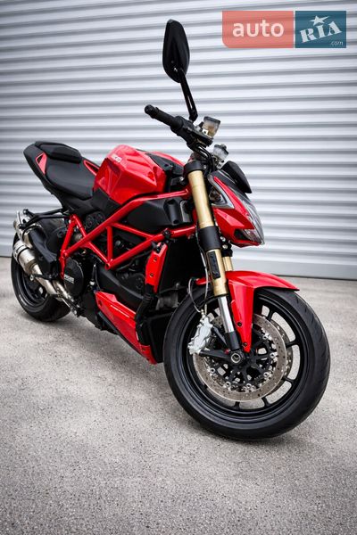 Ducati Streetfighter 848 2015