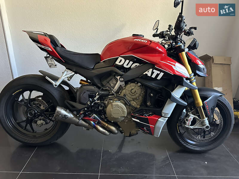 Мотоцикл Без обтекателей (Naked bike) Ducati Streetfighter 2020 в Николаеве