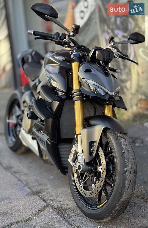 Мотоцикл Без обтекателей (Naked bike) Ducati Streetfighter 2024 в Киеве фото 2 Мотоцикл Без обтекателей (Naked bike) Ducati Streetfighter 2024 в Киеве