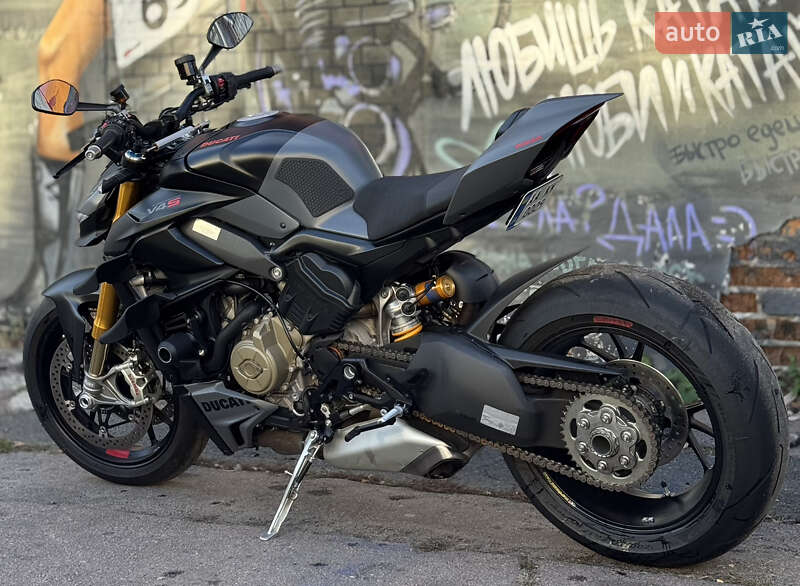 Мотоцикл Без обтекателей (Naked bike) Ducati Streetfighter 2024 в Киеве фото 4 Мотоцикл Без обтекателей (Naked bike) Ducati Streetfighter 2024 в Киеве