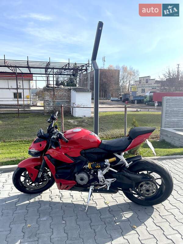 Мотоцикл Без обтекателей (Naked bike) Ducati Streetfighter 2022 в Белой Церкви фото 11 Мотоцикл Без обтекателей (Naked bike) Ducati Streetfighter 2022 в Белой Церкви