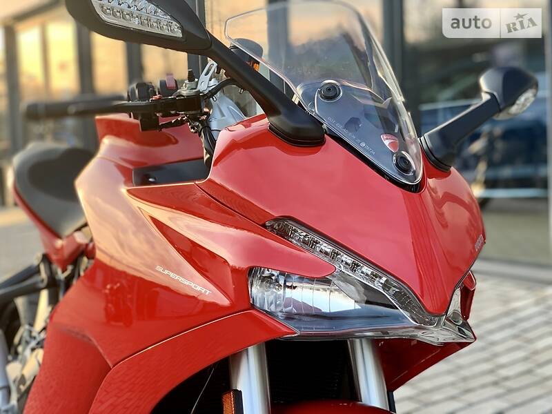 Мотоцикл Спорт-туризм Ducati Supersport 2017 в Ровно