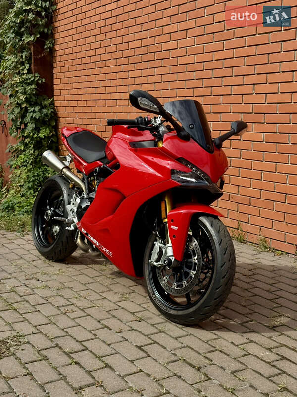 Спортбайк Ducati Supersport 2020 в Киеве фото 2 Спортбайк Ducati Supersport 2020 в Киеве