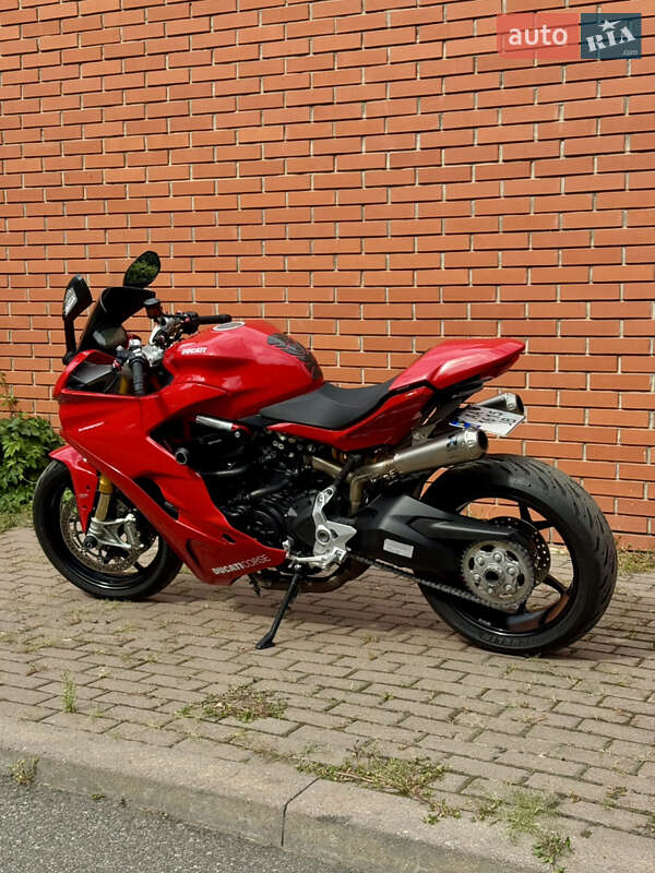 Спортбайк Ducati Supersport 2020 в Киеве фото 6 Спортбайк Ducati Supersport 2020 в Киеве