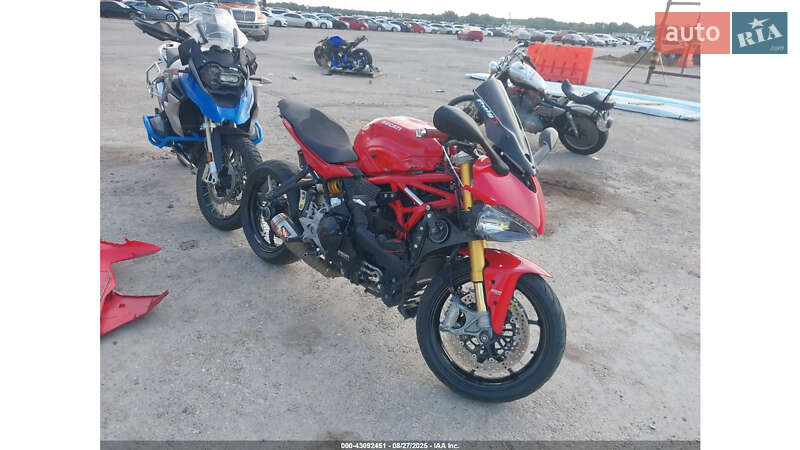 Мотоцикл Спорт-туризм Ducati Supersport 2017 в Днепре фото 22 Мотоцикл Спорт-туризм Ducati Supersport 2017 в Днепре