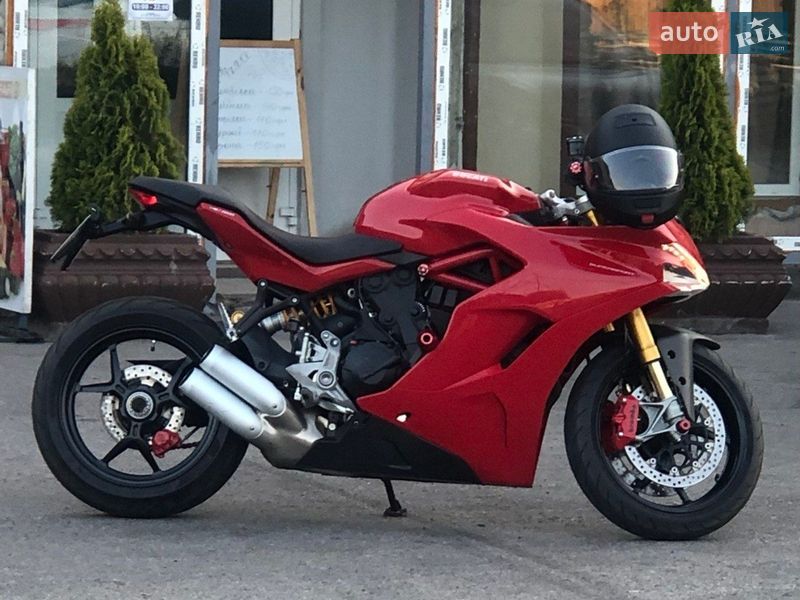 Мотоцикл Спорт-туризм Ducati Supersport 2018 в Киеве