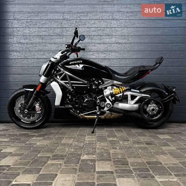 Мотоцикл Туризм Ducati XDiavel S Glossy  2016 в Білій Церкві фото 6 Мотоцикл Туризм Ducati XDiavel S Glossy  2016 в Білій Церкві