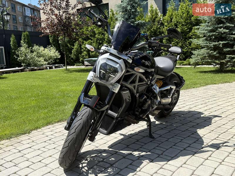 Мотоцикл Спорт-туризм Ducati XDiavel S Glossy  2016 в Києві