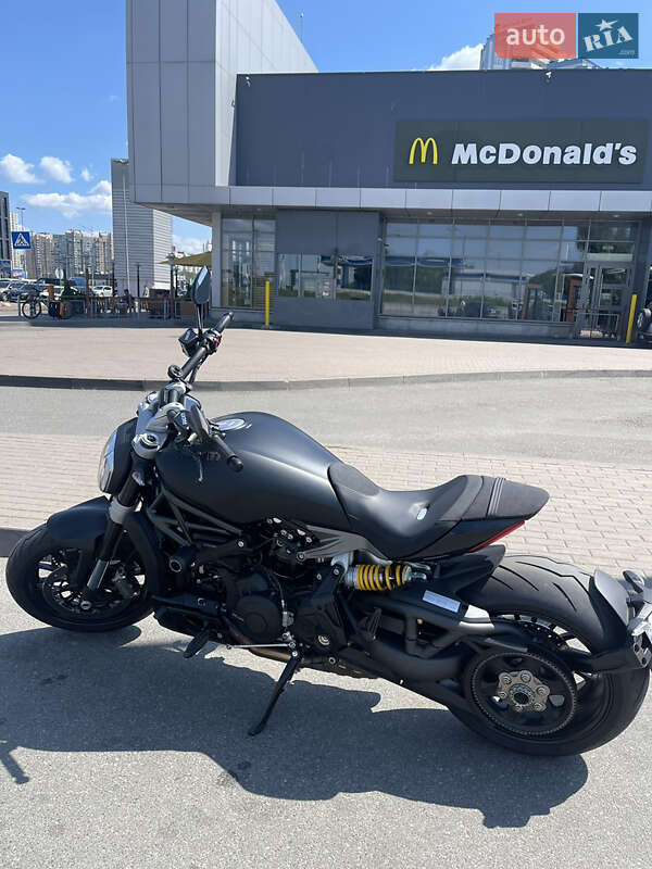 Мотоцикл Круизер Ducati XDiavel 2023 в 