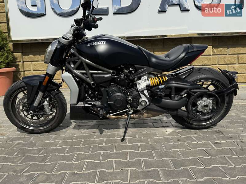 Ducati XDiavel 2016