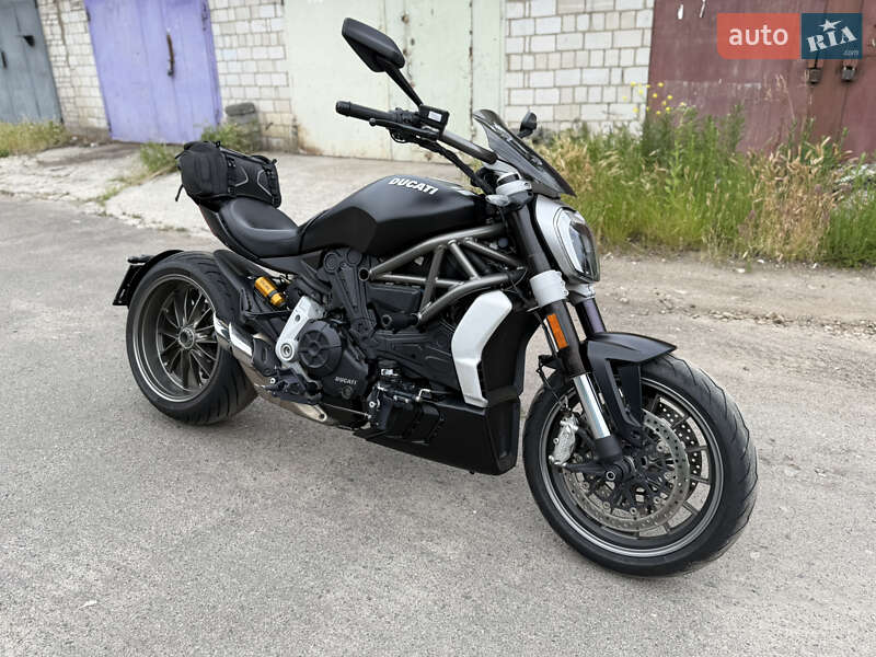 Мотоцикл Круизер Ducati XDiavel 2016 в 