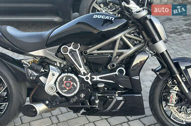 Мотоцикл Круизер Ducati XDiavel 2016 в 