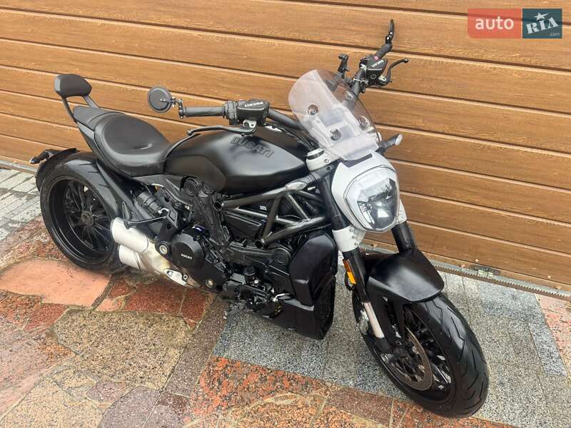 Мотоцикл Спорт-туризм Ducati XDiavel 2021 в 