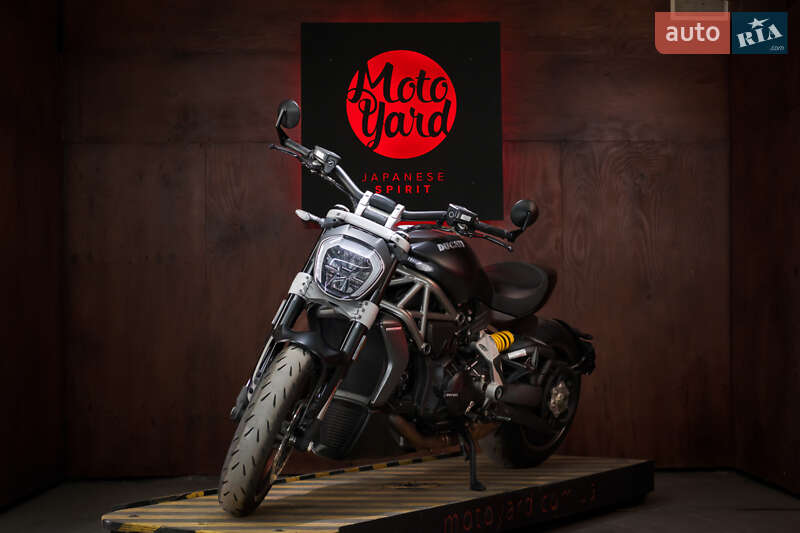 Мотоцикл Круизер Ducati XDiavel 2016 в Днепре фото 3 Мотоцикл Круизер Ducati XDiavel 2016 в Днепре