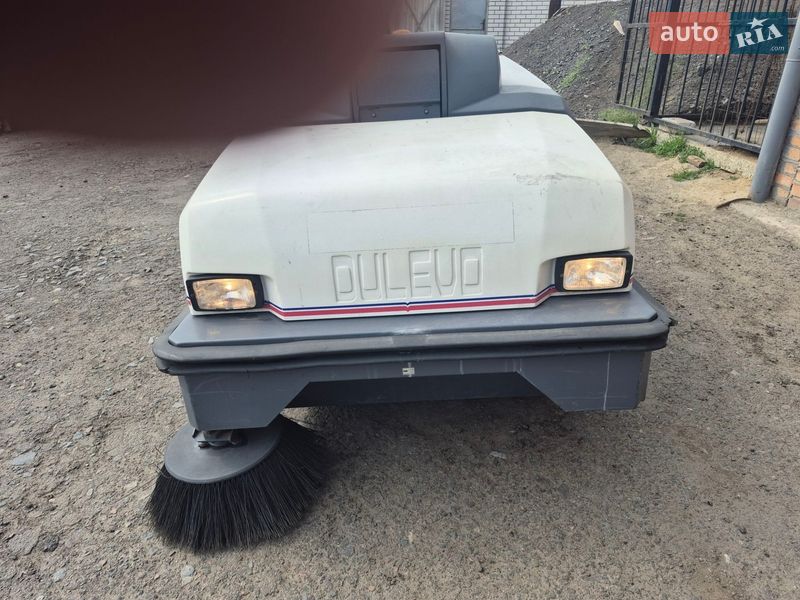 Подметальная машина Dulevo Elettrica 2013 в Рожище