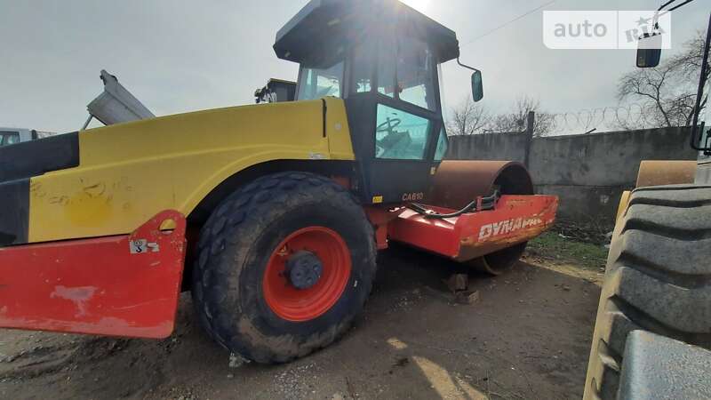 Каток грунтовый Dynapac CA 2013 в Днепре