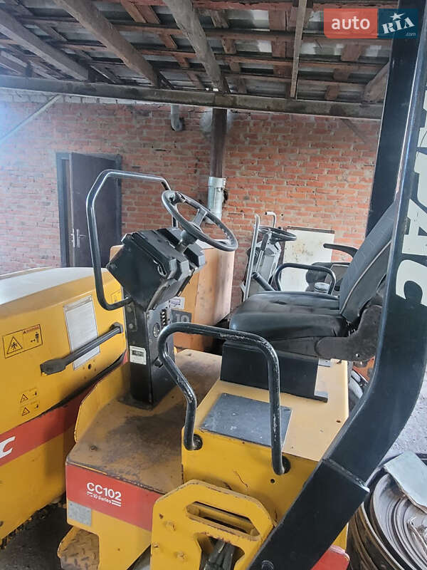 Асфальтоукладчик Dynapac CC 2017 в Харькове фото 3 Асфальтоукладчик Dynapac CC 2017 в Харькове