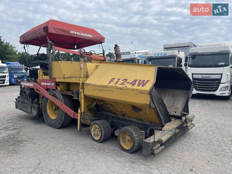 Асфальтоукладчик Dynapac F12-4W 1998 в Виннице