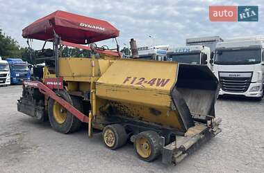 Асфальтоукладчик Dynapac F12-4W 1998 в 