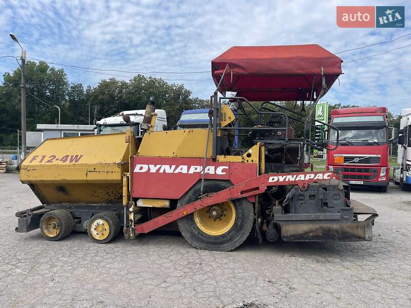 Асфальтоукладчик Dynapac F12-4W 1998 в Виннице