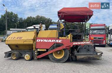 Асфальтоукладчик Dynapac F12-4W 1998 в 