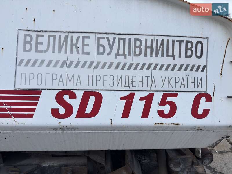 Асфальтоукладчик Dynapac SD 2010 в Кам'янському